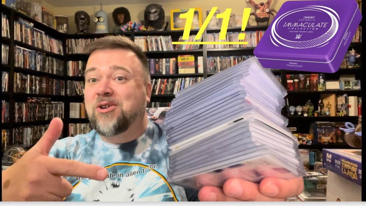 WWE Immaculate Break Results 25 Cards! 1/1, Sick Patch, Autos! 2023 IMac @WWE @panini