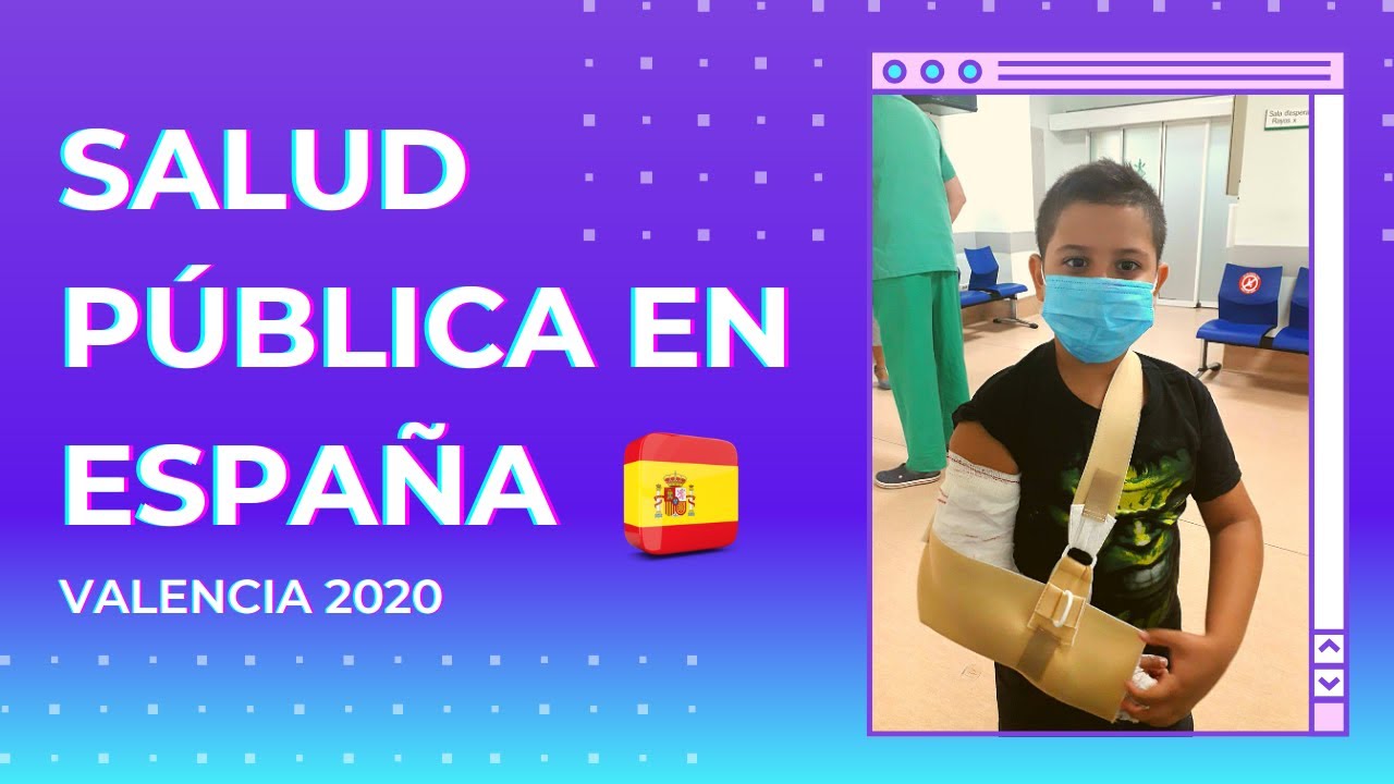 Sistema de SALUD PÚBLICA en España  🚑 Argentina en Valencia 2020.