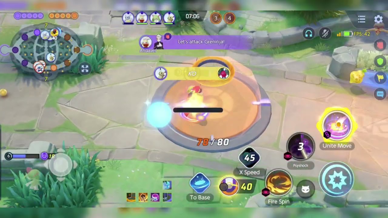 ARMA JUNGLE TOP DAMAGE - POKEMON UNITE