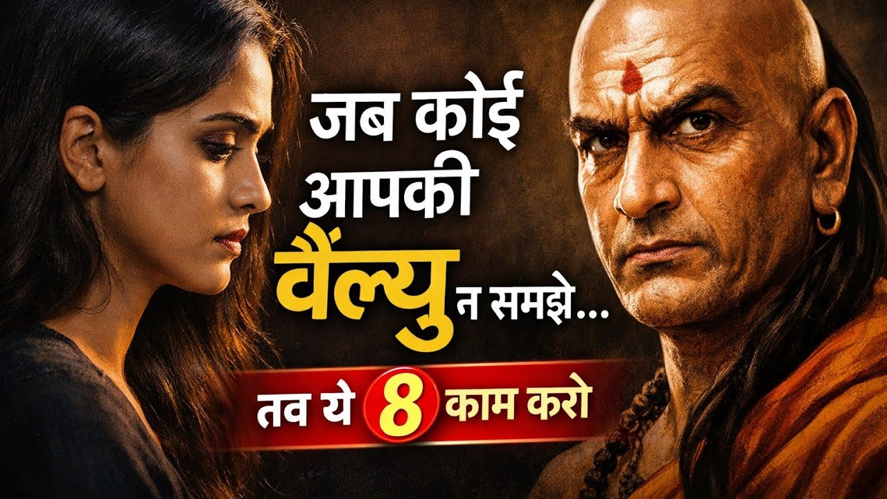 जब कोई आपकी वैल्यू न समझे तो ये 8 काम करें | चाणक्य नीति से रिस्पेक्ट वापस पाने का तरीका