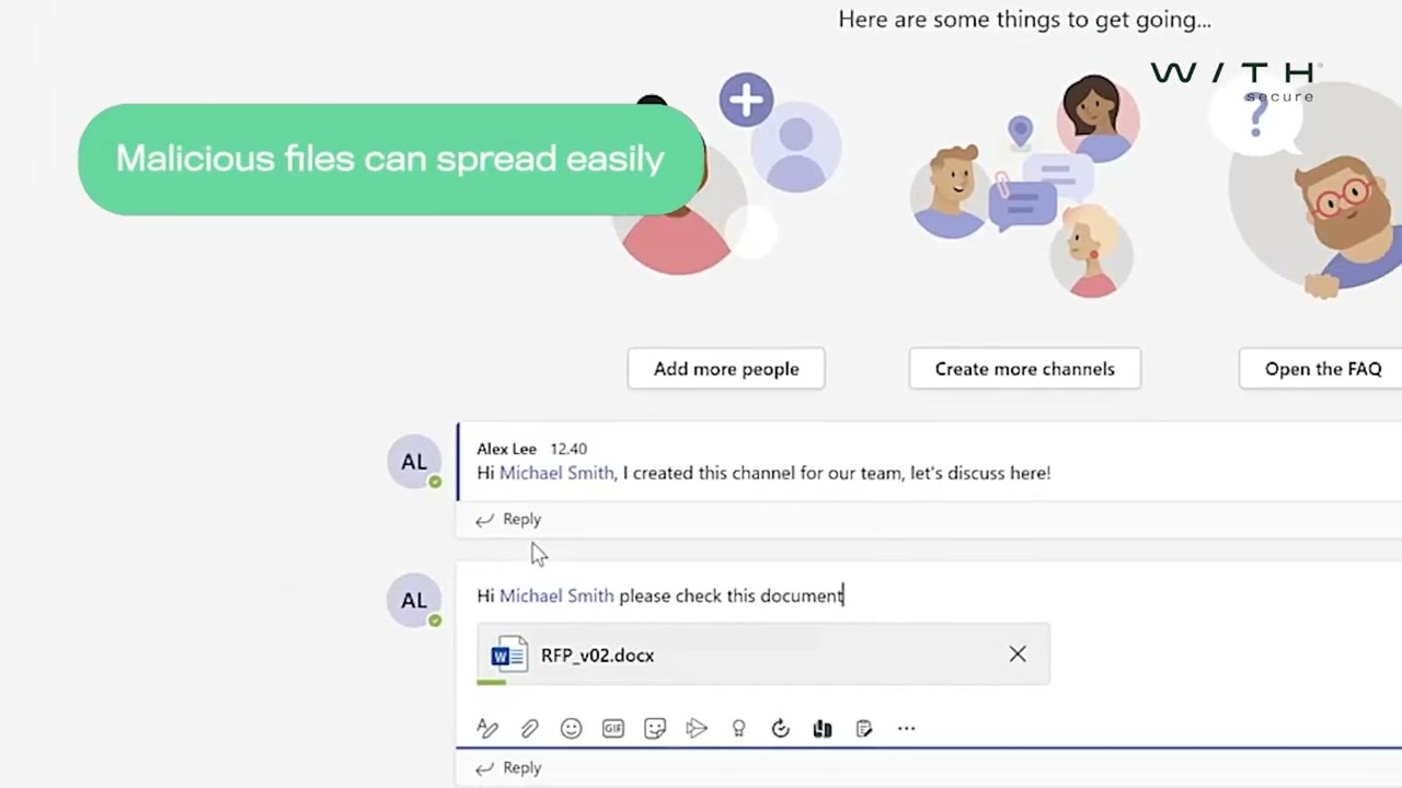 Demo: WithSecure&trade; Elements Collaboration Protection - Teams Protection