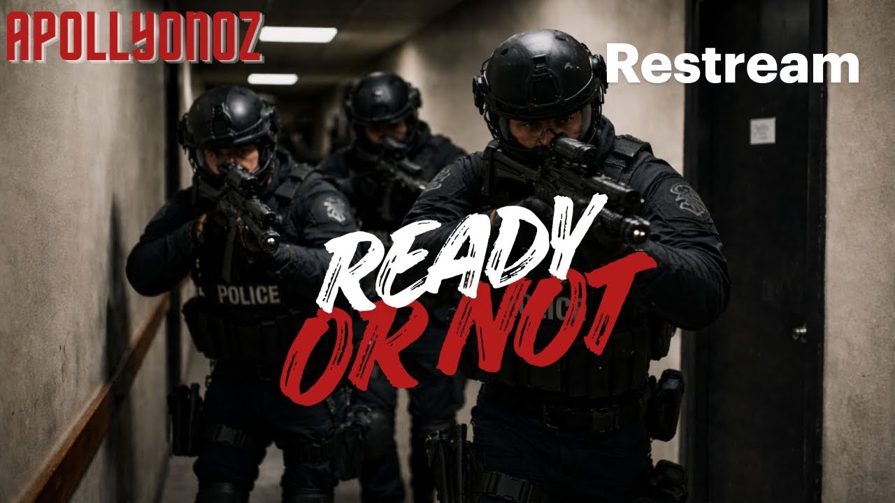 Ready or Not | Kickin doors in!!