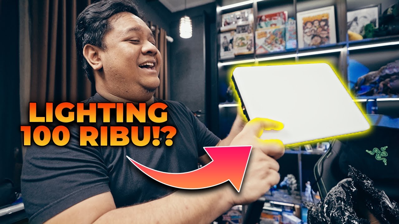 LIGHTING INI CUMAN 100 RIBU!! | Review Lighting TNW