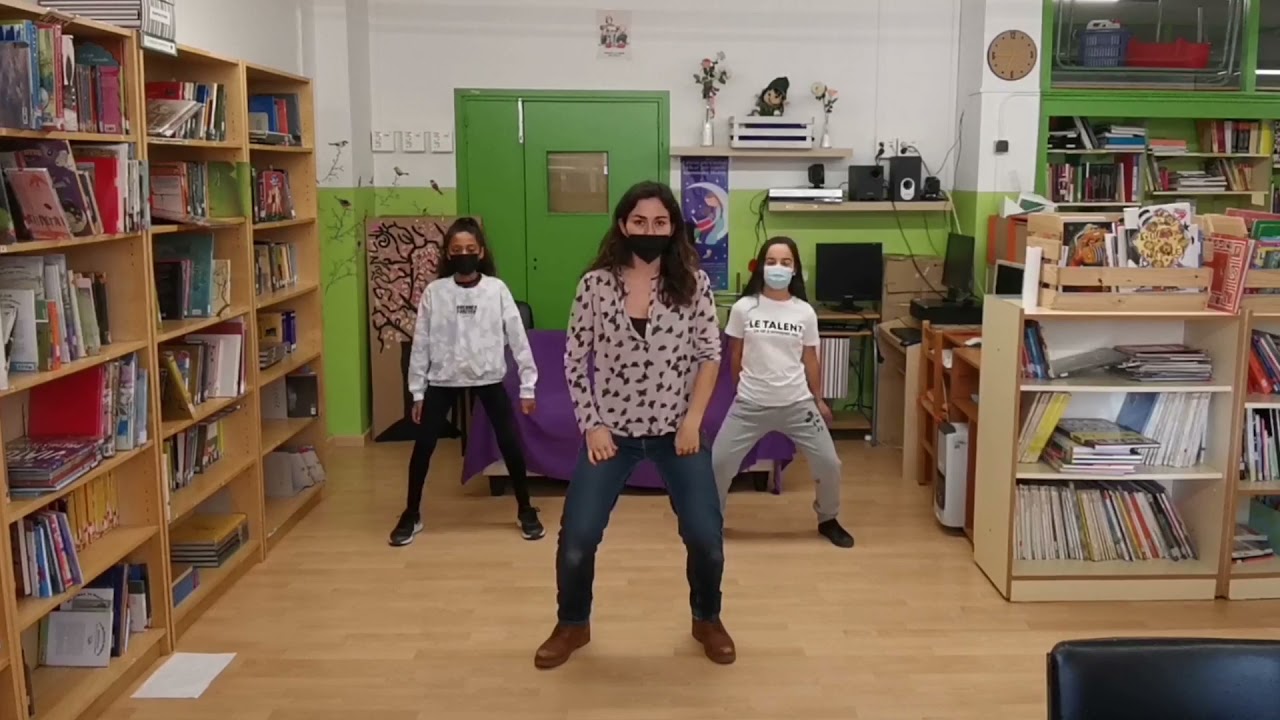 Coreografia Iko Iko