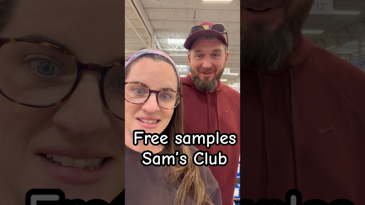 How many free samples you can get at Sam&rsquo;s Club #samsclub #snacks #foodie #tryit #shopping