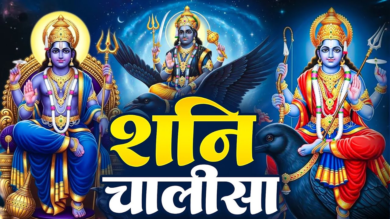 शनिवार प्रातः काल शनिदेव चालीसा Shani Chalisa सुनने से सभी मनोकामनाएं पूर्ण होती हैं