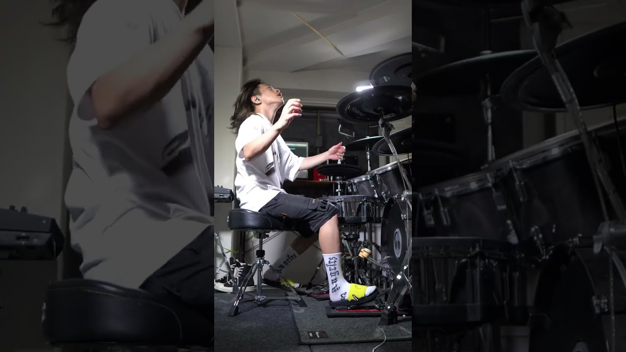 Survivor - Eye Of The Tiger🥊　#drums #shorts