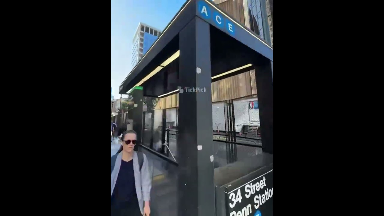 Security measures are being heightened around Madison Square Garden before Game 3 of the NBA Finals