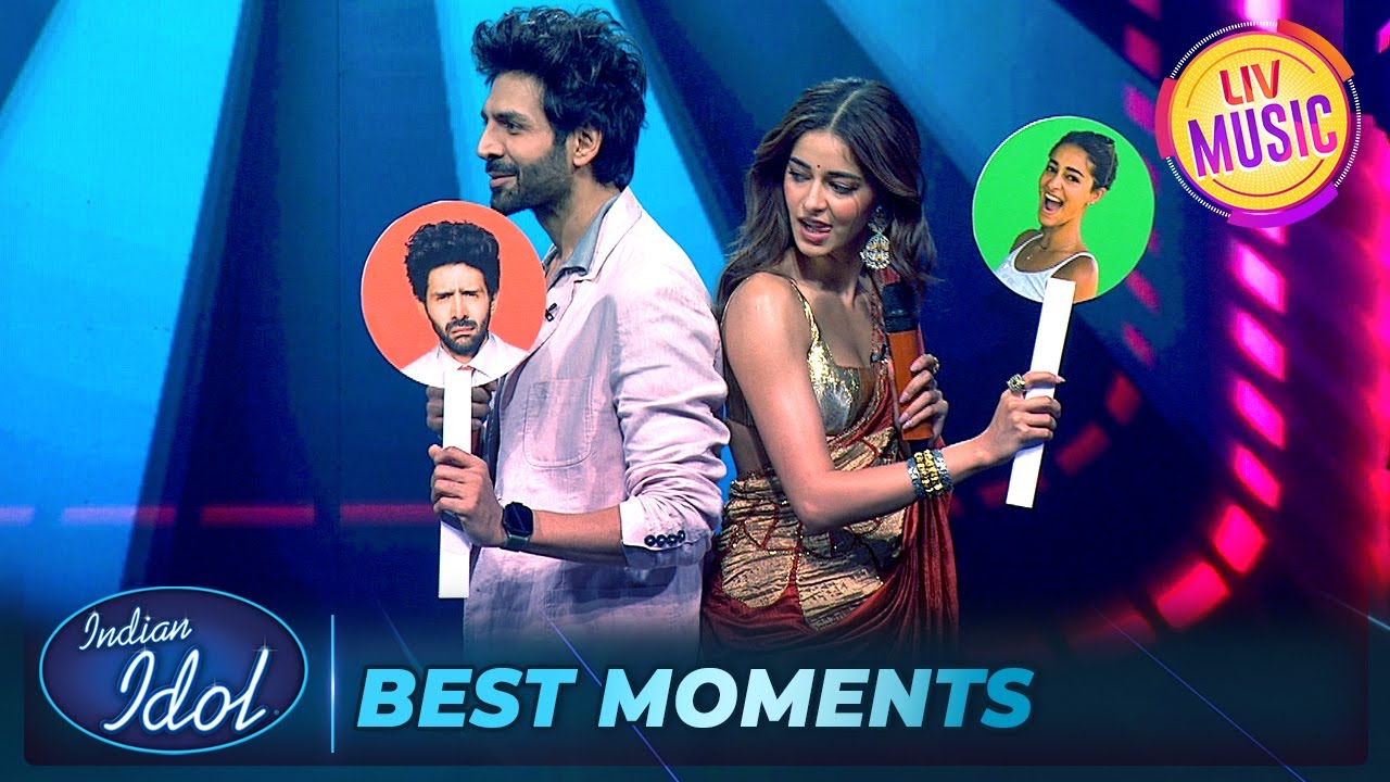 अपनी कितनी Co-Stars को Date कर चुके हैं Kartik Aaryan? | Indian Idol S16 | Best Moments