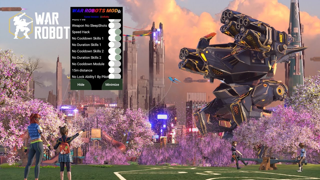 War Robots Hack 10.7 new version available enjoy it🔥🔥🔥🔥