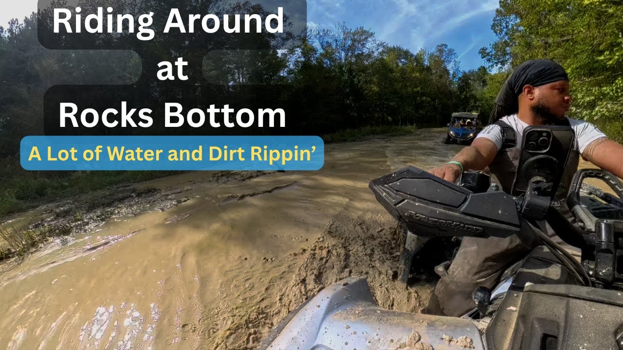 Hitting Trails at Rocks Bottom OUTLANDER 1000R XMR Gen3 