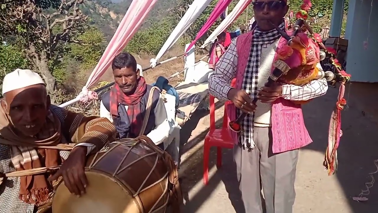पहाड़ी शादी भाग 1 बाकी वीडियो दूसरे भाग मे देखे #himu_uttarakhand #hemantkumarbarthwal