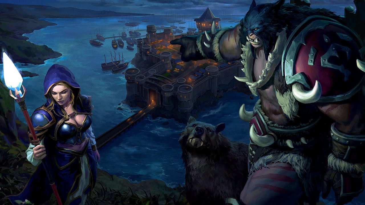 JAINA SE UNE A SU PADRE CONTRA LA HORDA - Azeroth Alterno