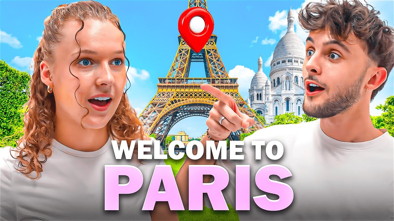 UNE JOURNÉE AVEC NOUS À PARIS - vlog #1