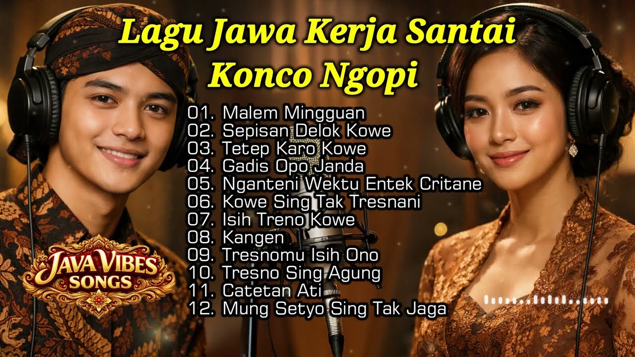 Lagu Jawa Enak Pol Terbaru 2026 ‼️ Playlist Santai untuk Kerja & Ngopi