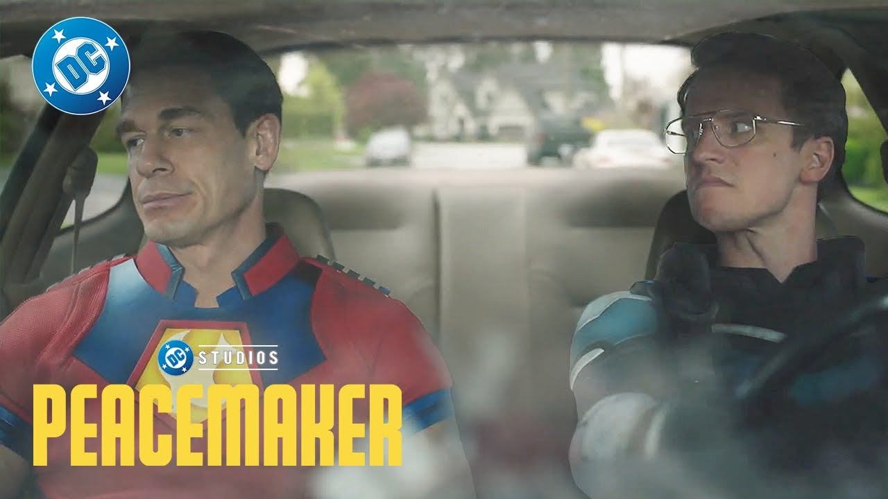Peacemaker - Vigilante Questions Peacemaker’s Friendship | Super Scenes | DC