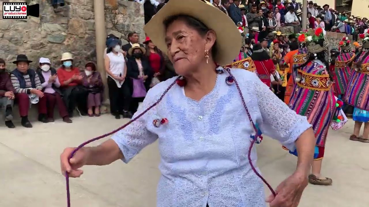 TRADICIONAL DANZA DE LAS INGAS EN SAN LORENZO DE QUINTI 2022