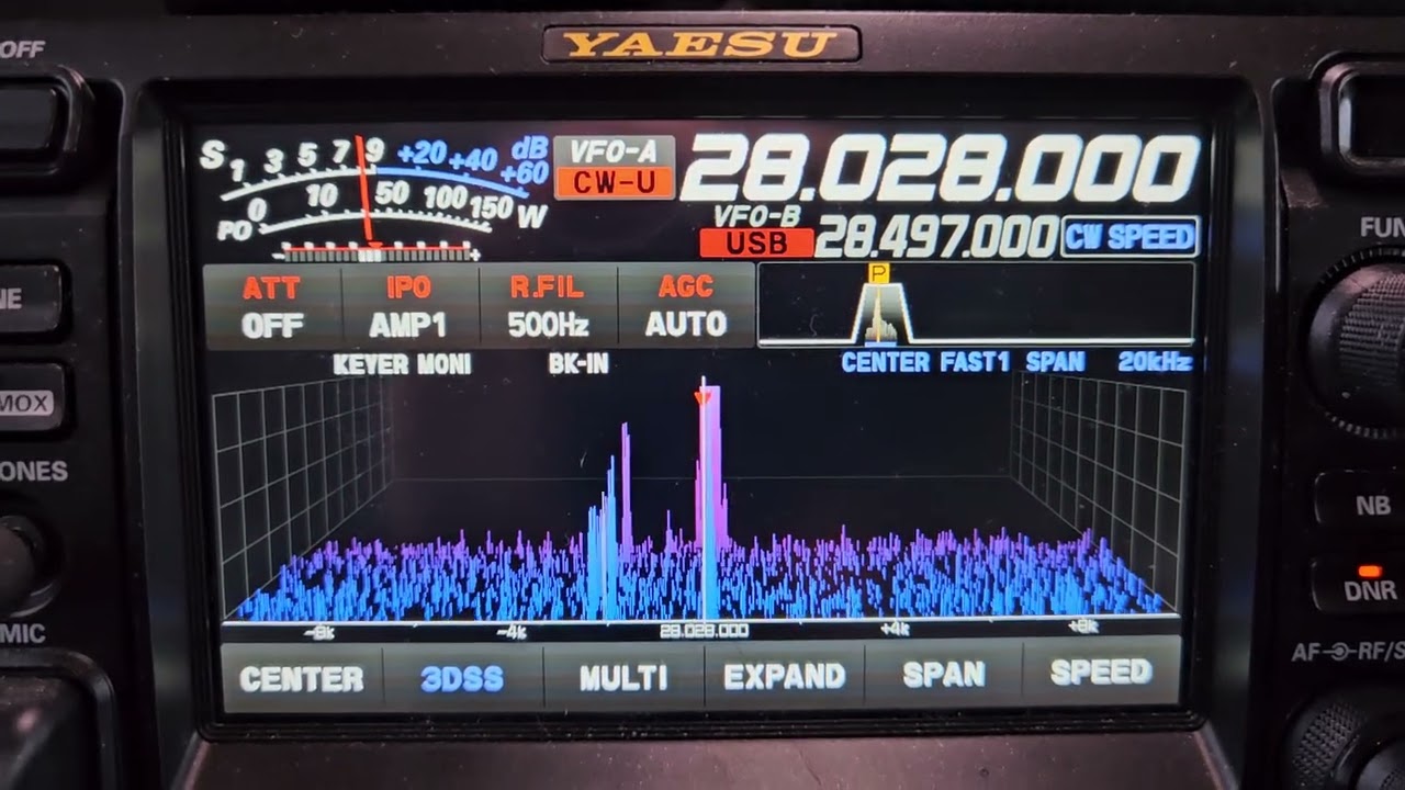 Working VU2SRT in India on 10 metres CW