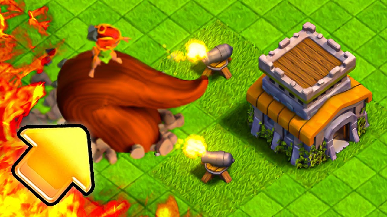 ЭТОТ ЮНИТ КОШМАРИТ НОВИЧКОВ В СОЛО😱Clash of clans (№3)