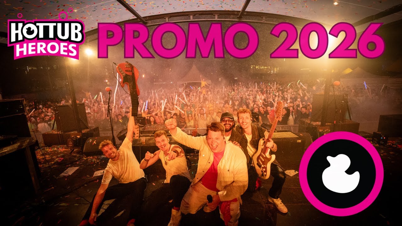 HOTTUB HEROES - LIVE PROMO 2026 4K