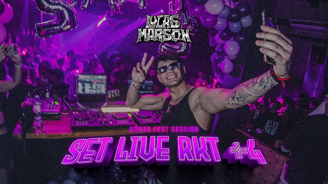 SET #4 RKT | Lucas Marson | LIVE SET RKT 2026 | Kyoto Fest 