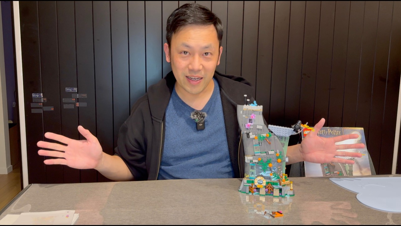 ЗАВЕРШЕНО. Строим дом Луны Лавгуд из набора LEGO Harry Potter 76467, который будет выпущен в 2026...