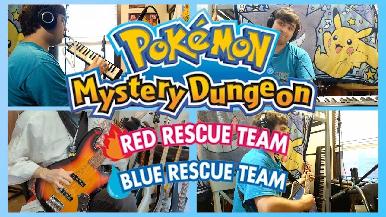 PMD: Red/Blue Rescue Team - Friend Area ~ Pond - Acoustic/Folk Cover (ft. StaticR)