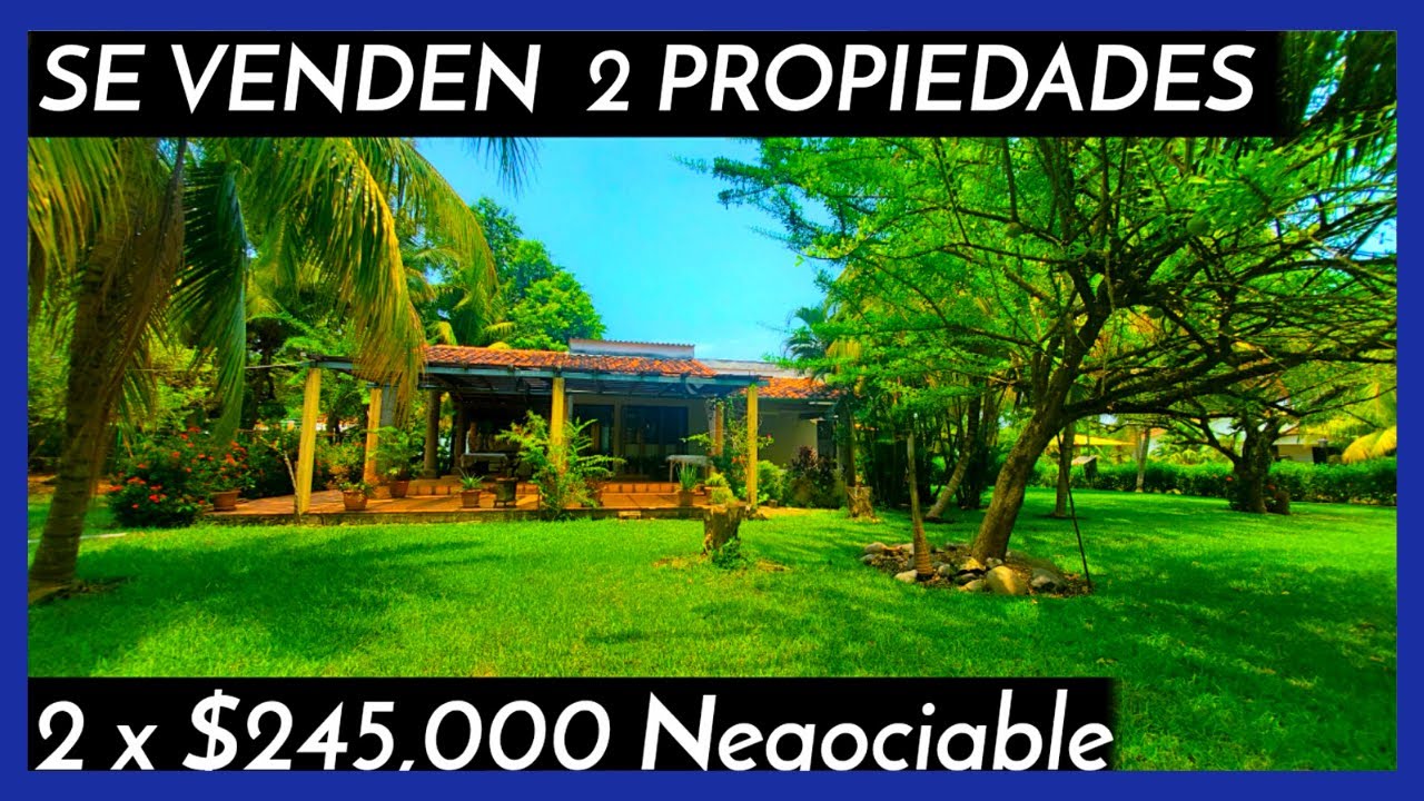 SE VENDE CASA EN RESIDENCIAL LAS VERANERAS CERCA DE DECAMERON | CASAS DE VENTA EN EL SALVADOR