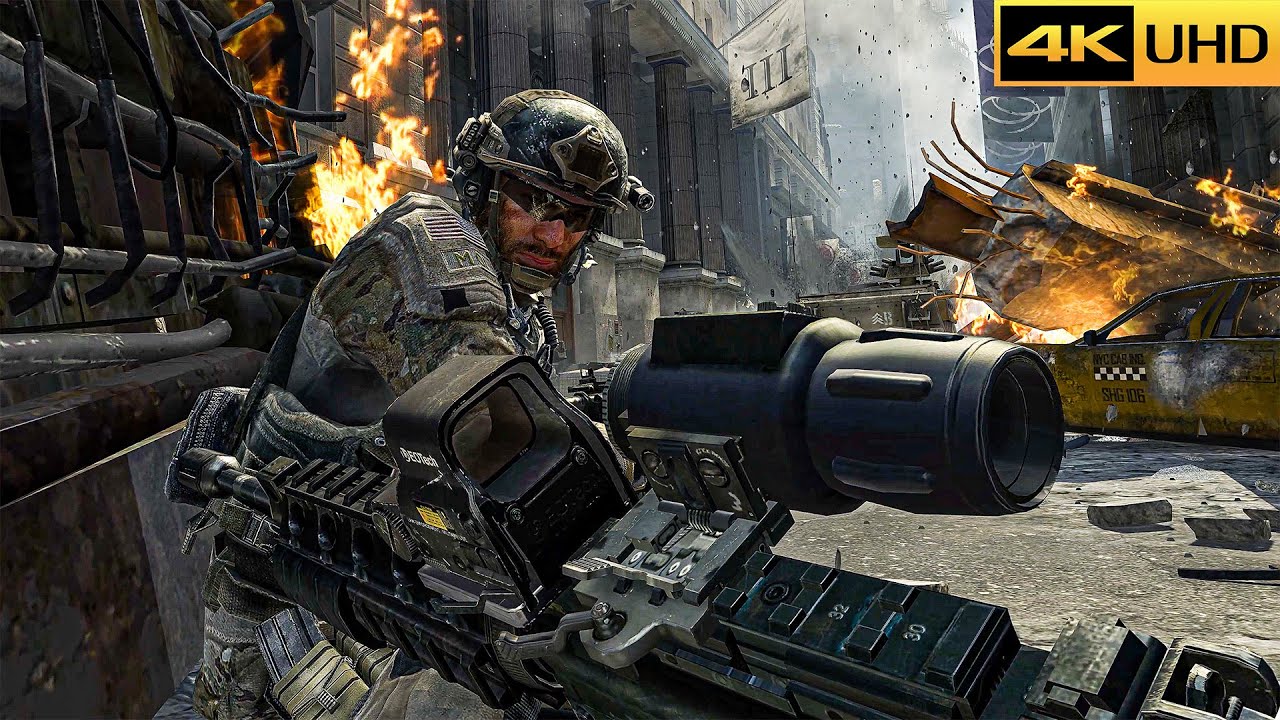 Battle of New York | Call Of Duty Modern Warfare 3 | Black Tuesday | 4K 60FPS