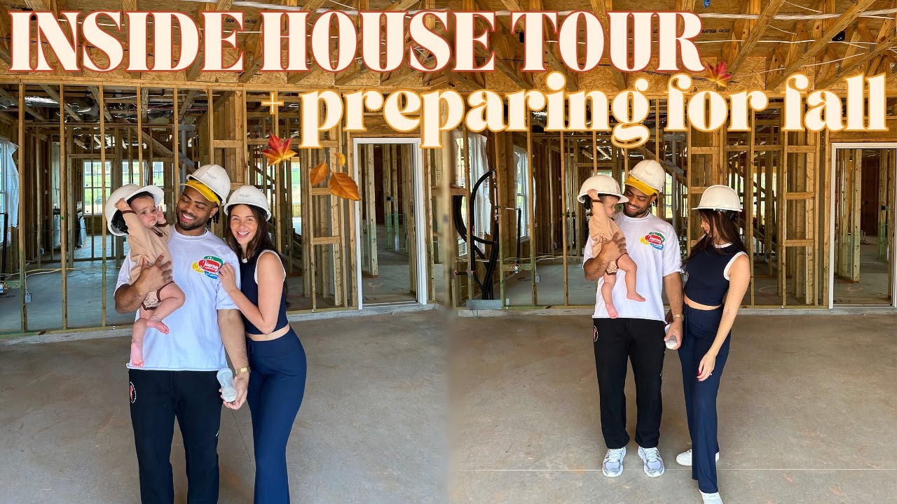 Inside House Tour + Getting Ready For Fall🏠🎃🍂