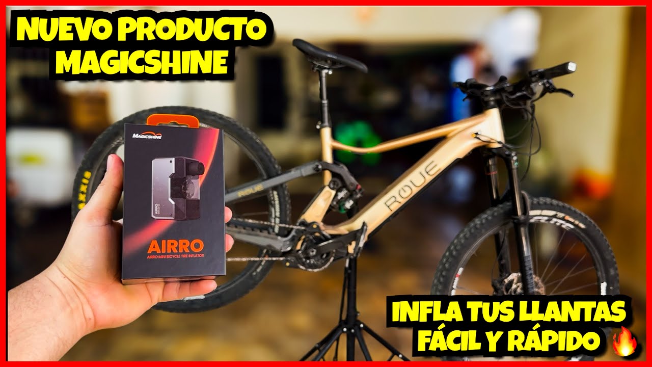 COMPRESOR DE AIRE SÚPER PRÁCTICO Y POTENTE 👌🏻 MAGICSHINE AIRPRO