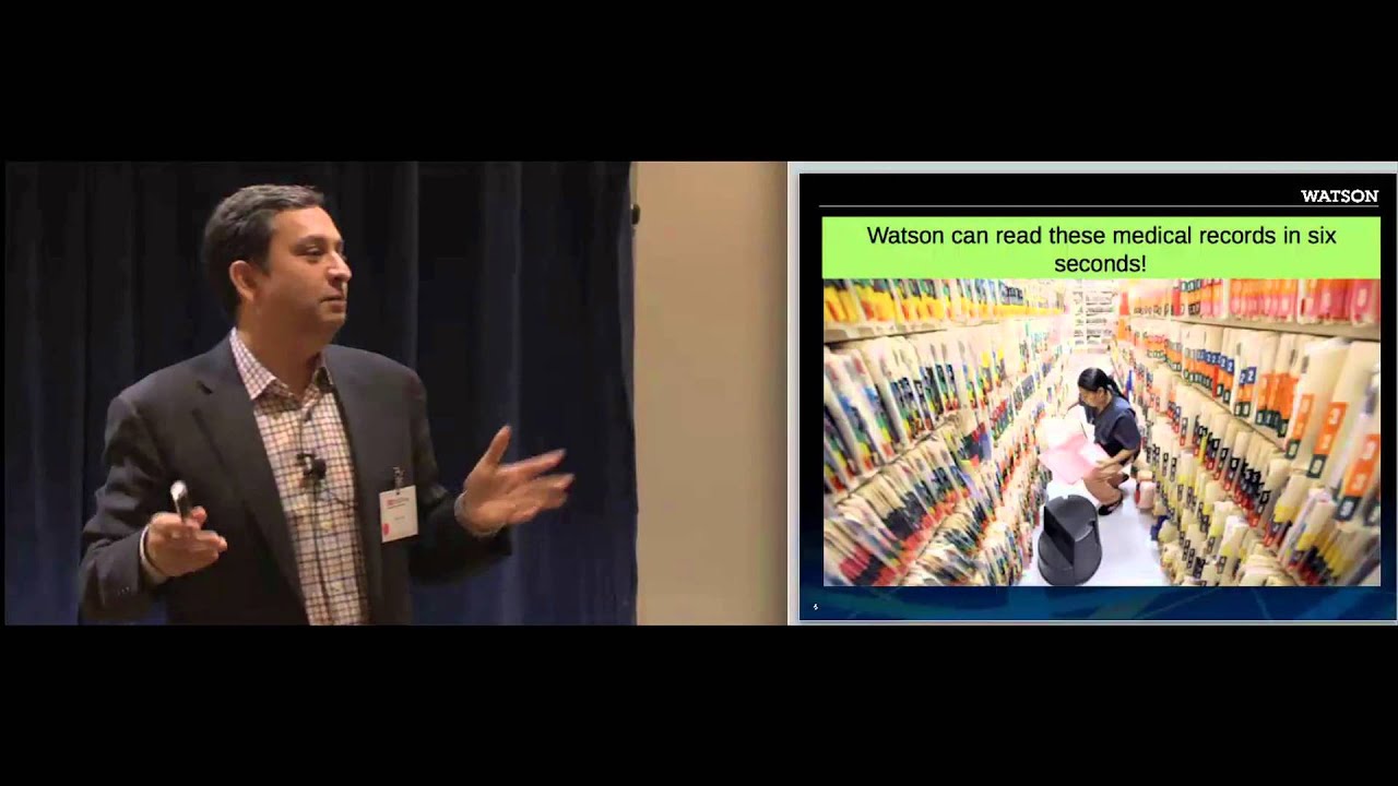 Bending the Knowledge Curve with IBM Watson: Manoj Saxena at TEDxMillRiver