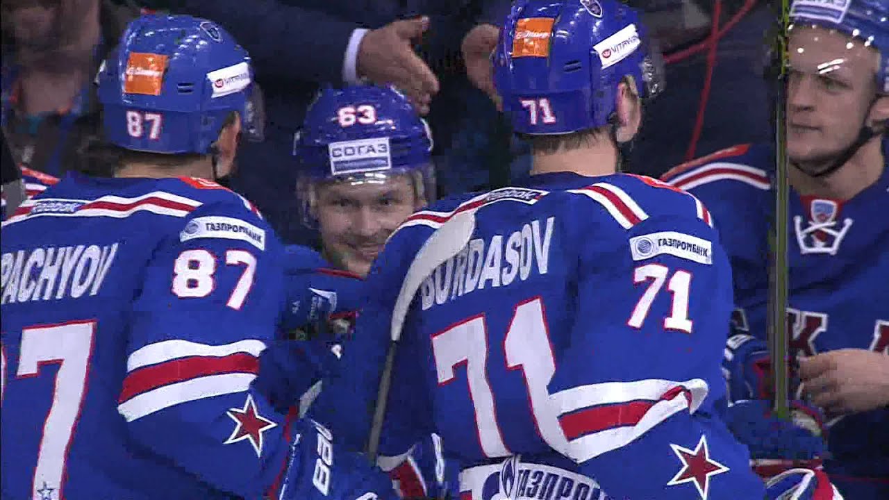 Jokerit @ SKA 09/25/2015 / СКА - Йокерит 6:3