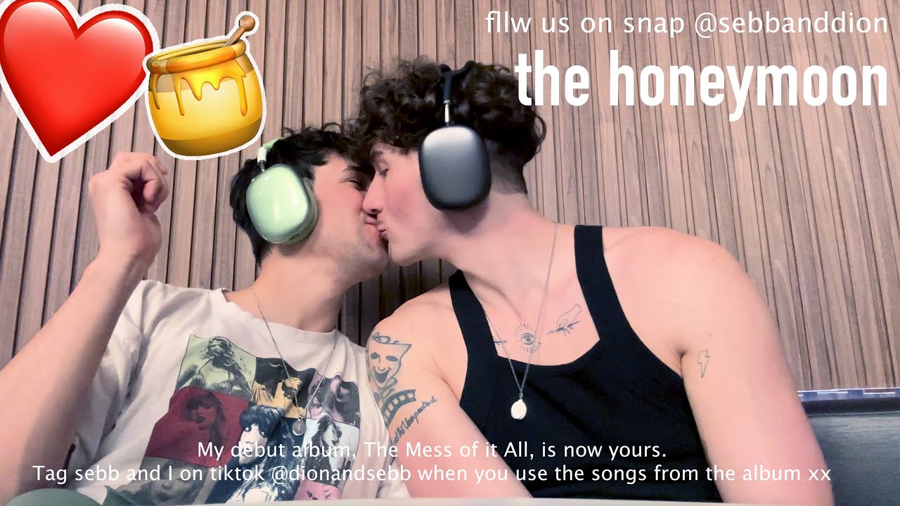 GAY COUPLE IN BANGKOK! Travelling the world with YOU ❤️ honeymoon vlog 1 | Dion and Sebb #travel