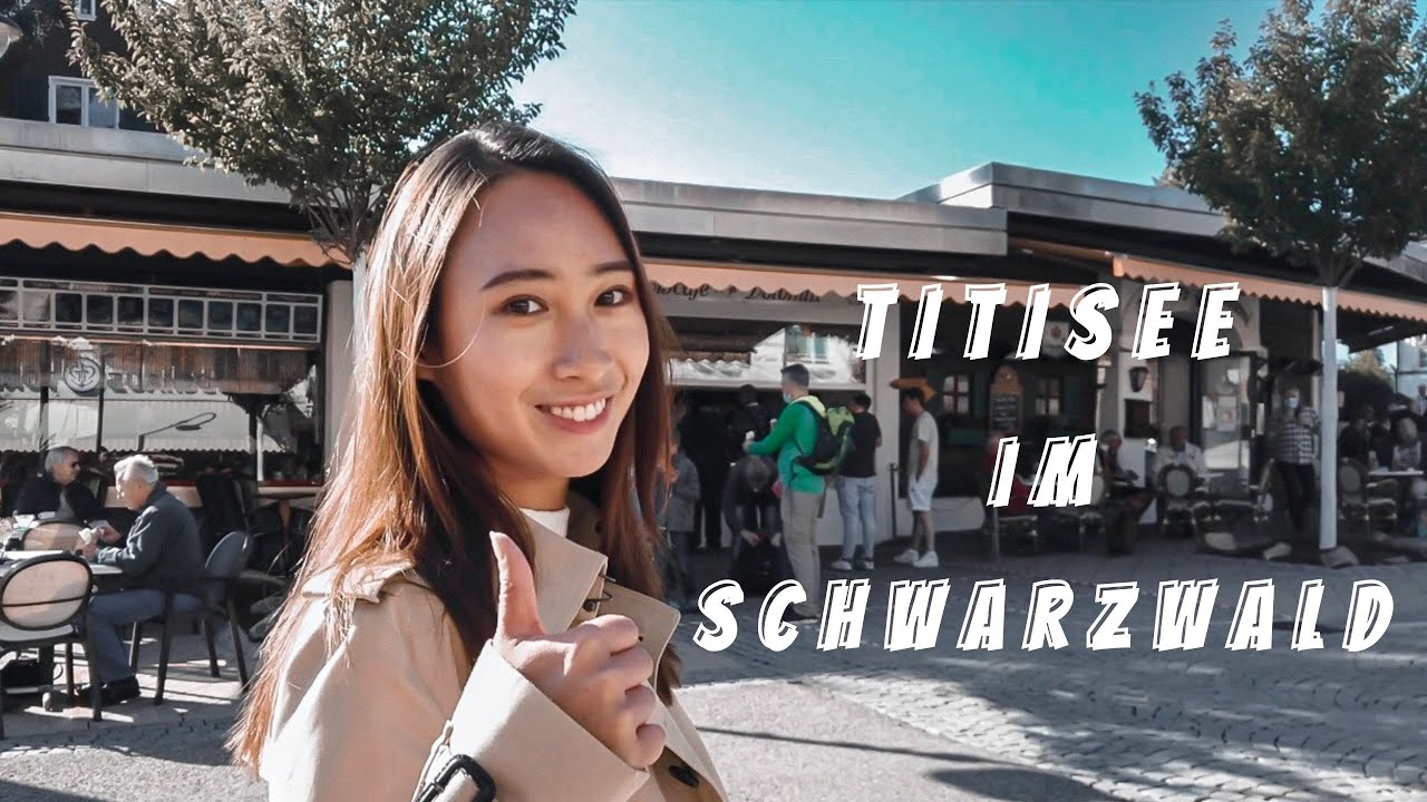 德國黑森林最美的湖 | TITISEE 蒂蒂湖一日遊【 October Vlog 】