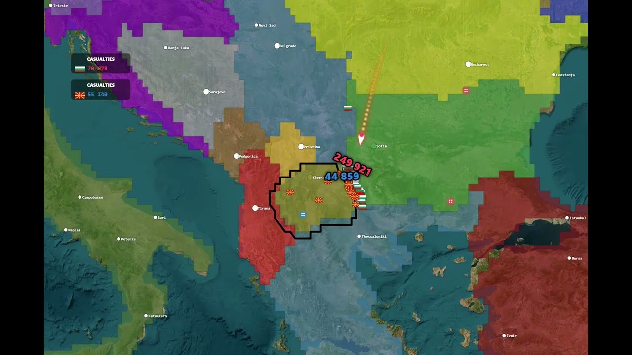 Bulgarian Balkan Conquest |  Modern wars [3th march special!]