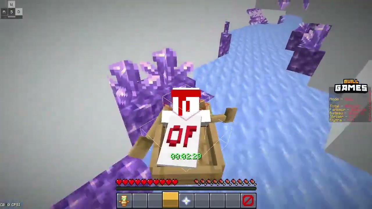 WR Quadrathlon Guill Games 5:08.050