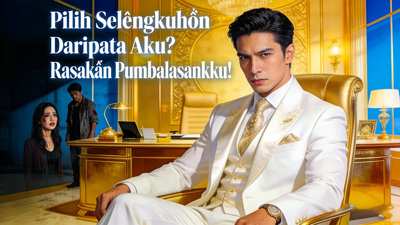 Pilih Selingkuhan Daripada Aku? Rasakan Pembalasanku! 🔥💔