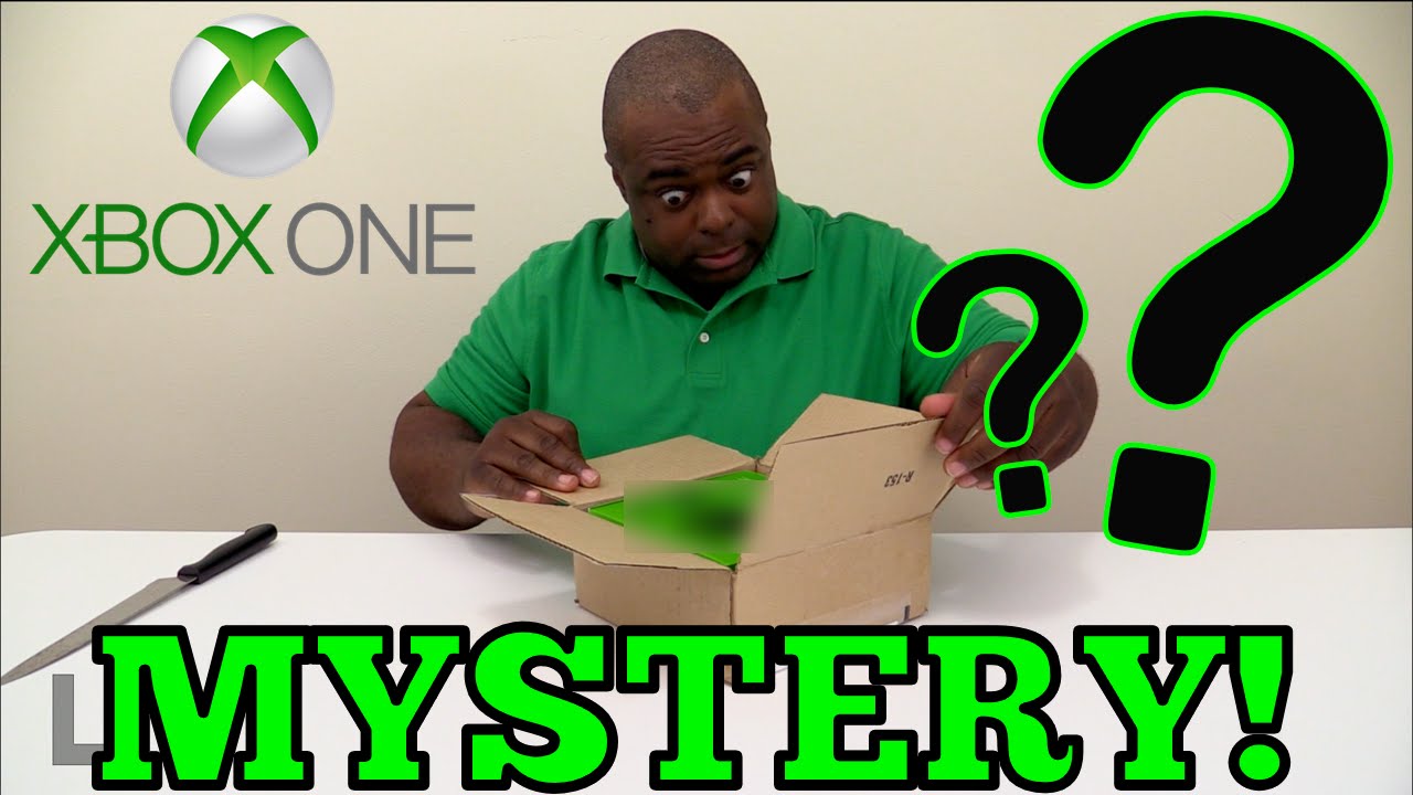 XBOX SENT ME A MYSTERY BOX!