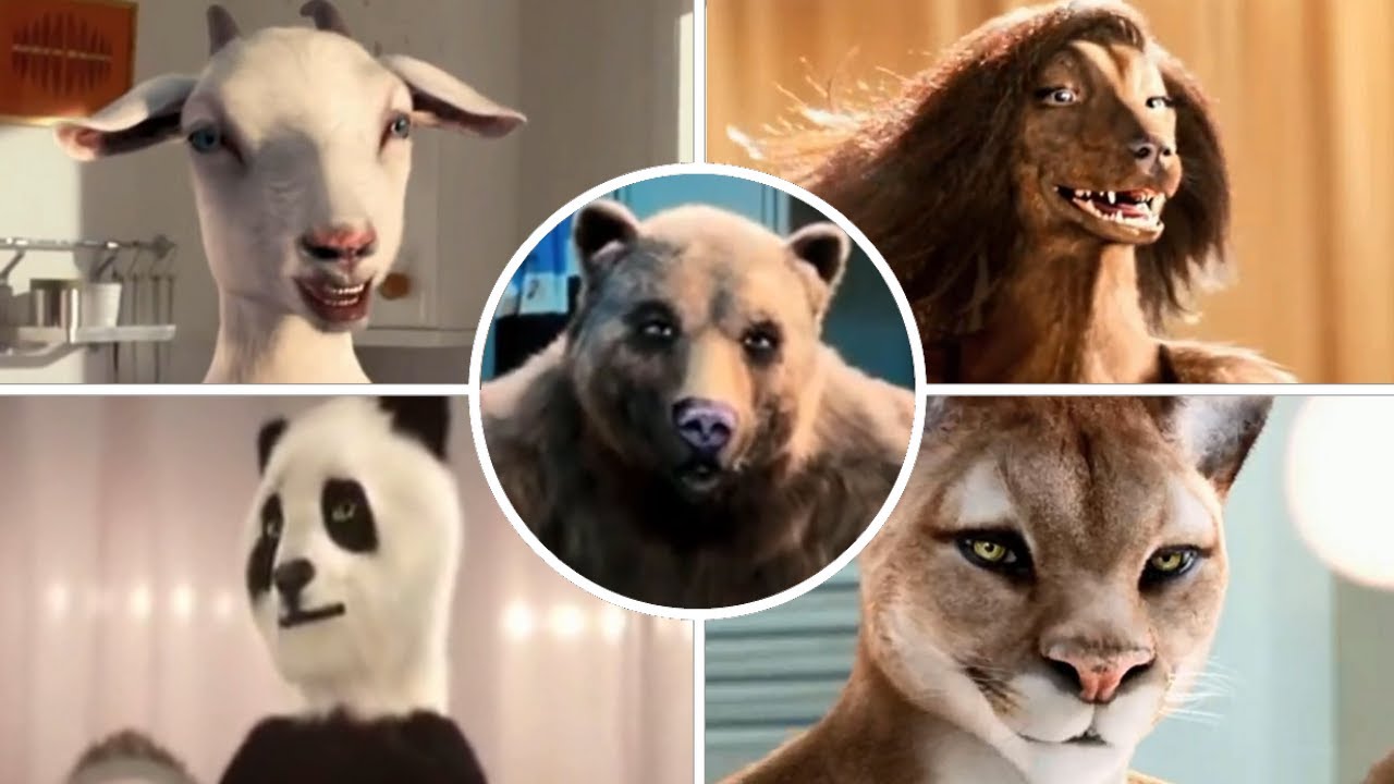 Orangina Animal Ads with subs