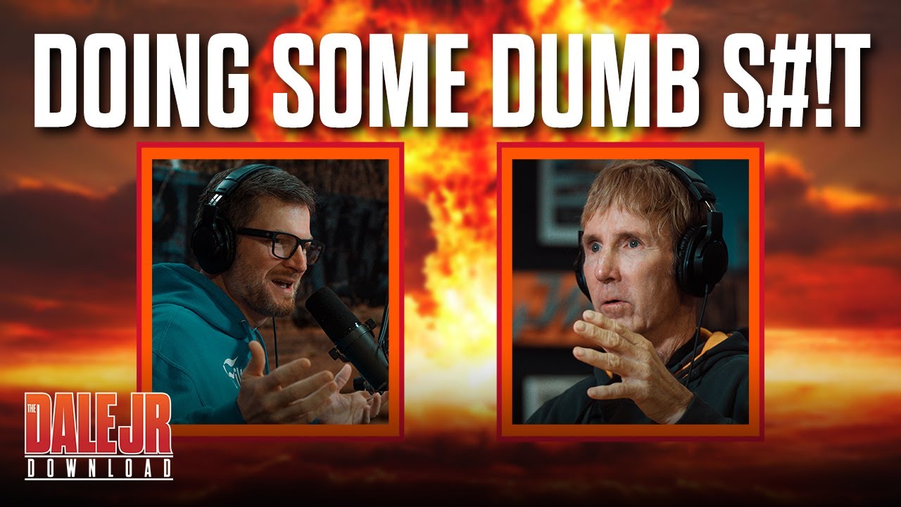 Sterling Marlin Pranked People with Dynamite in NASCAR | The Dale Jr. Download