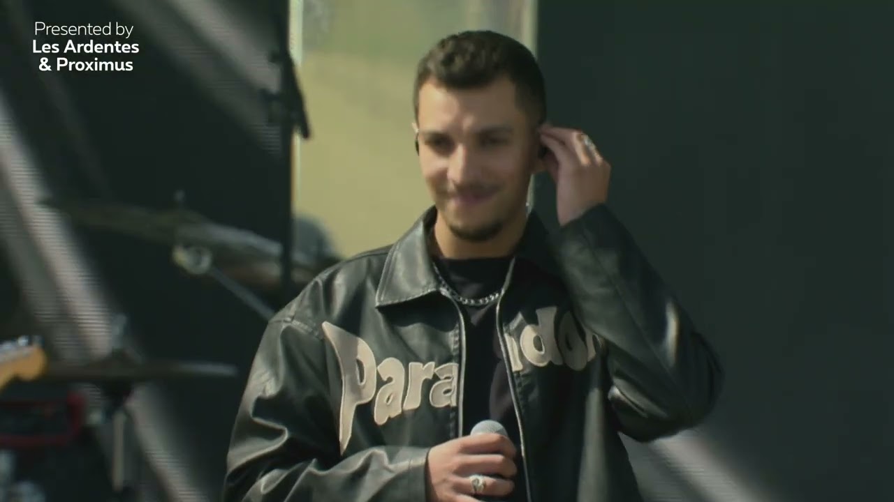 YOUSSEF SWATTS - LIVE LES ARDENTES 2025