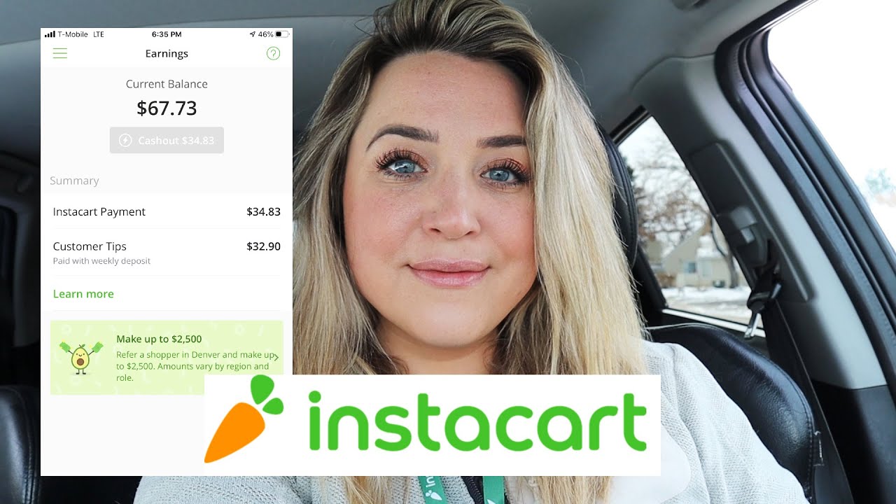 Instacart First Day | Real Earnings