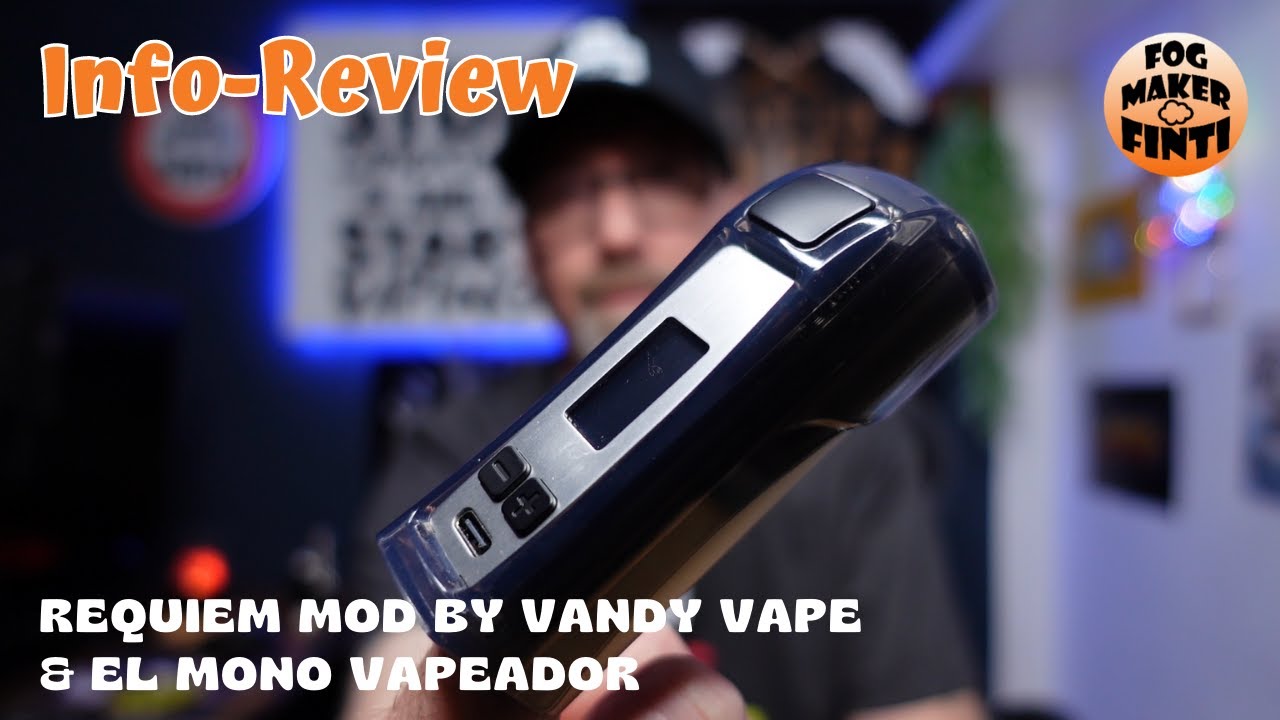 Requiem Mod by Vandy Vape & El Mono Vapeador | Info Review