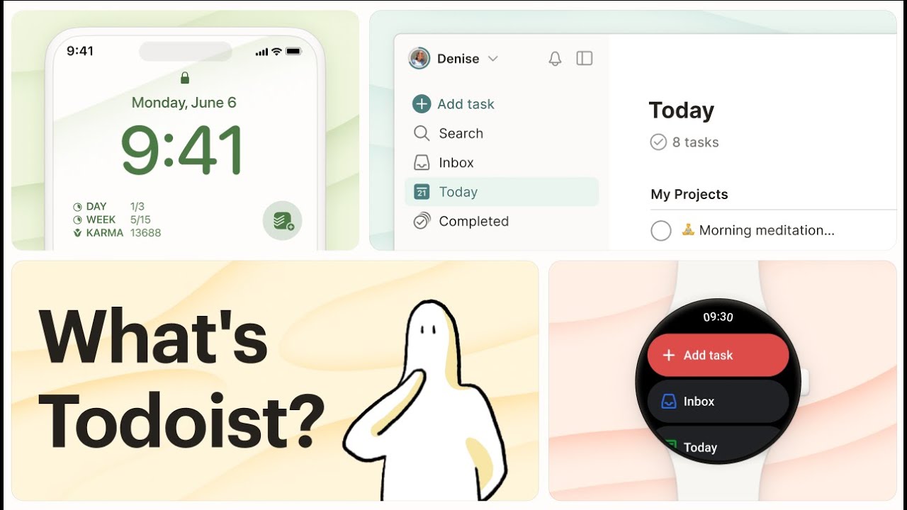 Что такое Todoist? 🤔