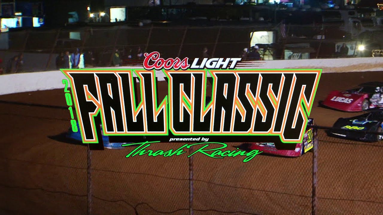 24th Annual Fall Classic | $15,000 100 Lap Feature | RacersEdge TV | Oct 27, 2018