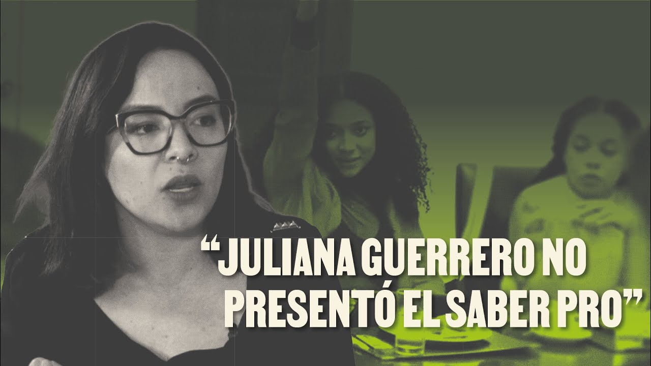 Jennifer Pedraza a Juliana Guerrero: 