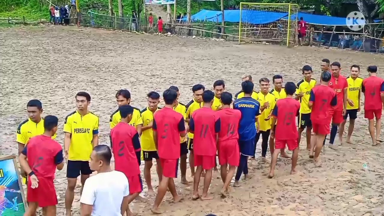 Hujan Gol !! PERSELA FC Jatibaru ( 4 - 0 ) PUTRA KEMBAR FC Risa || Kudeta Cup 1 || @mawartotti7139