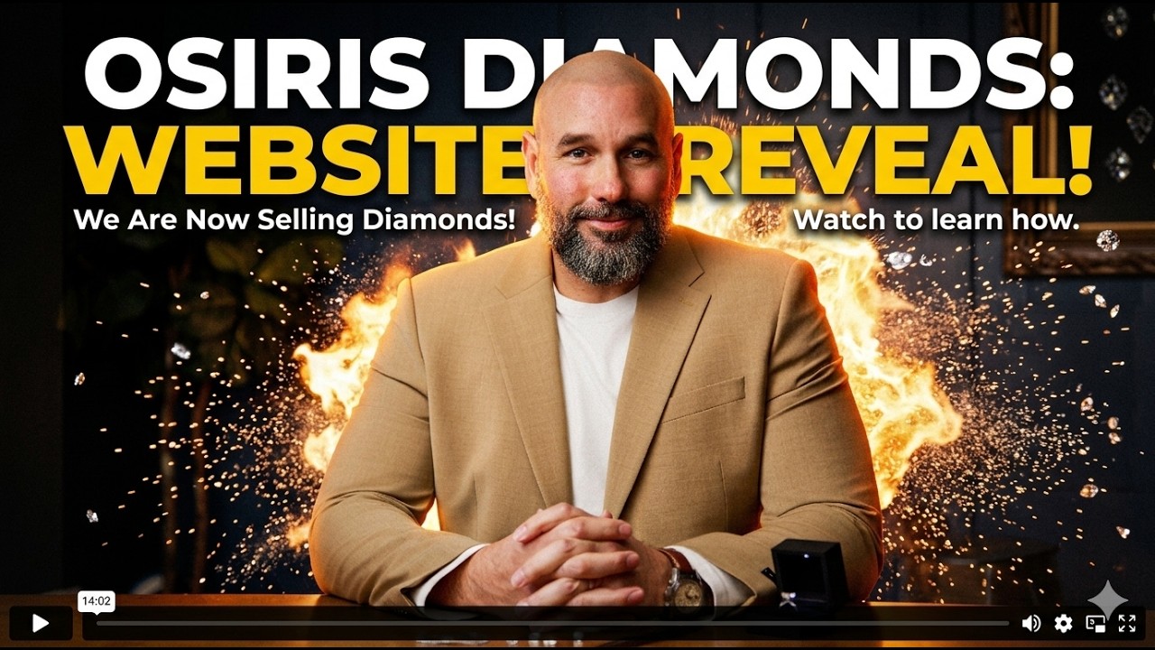 Представляем Osiris Diamonds | Бриллианты, отобранные вручную, и кольца на заказ