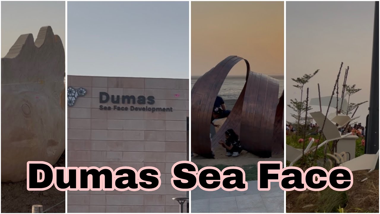 Dumas Sea face project ( New Development Dumas Beach 🏖️ )